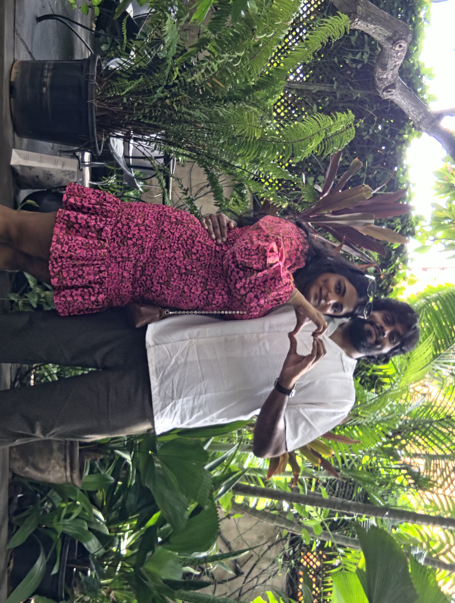 A little moment with Treesa